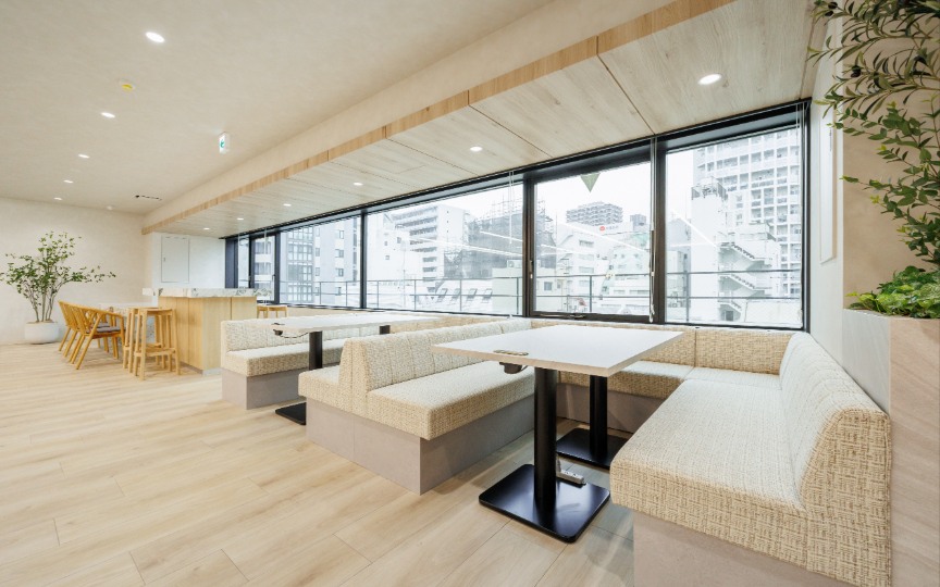 小伝馬町駅徒歩4分！2025年8月完成、内装充実の新装セットアップオフィスの写真8