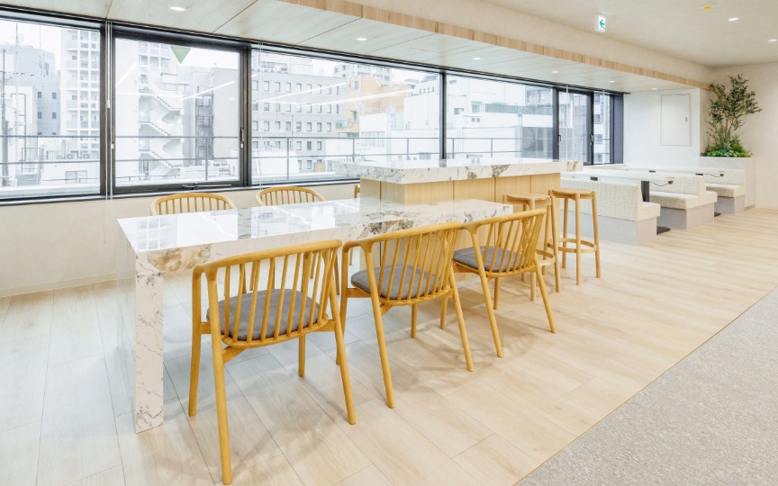 小伝馬町駅徒歩4分！2025年8月完成、内装充実の新装セットアップオフィスの写真9