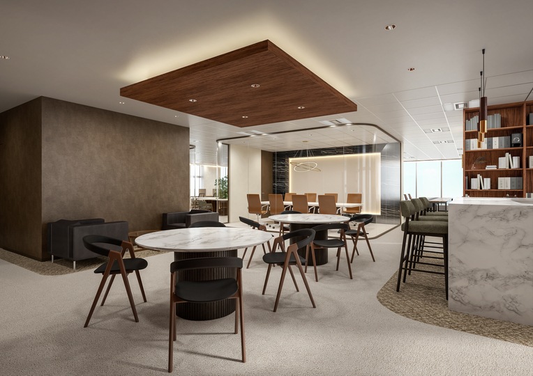 御成門徒歩4分、東京タワーを望むルーフトップ付き築浅セットアップオフィス