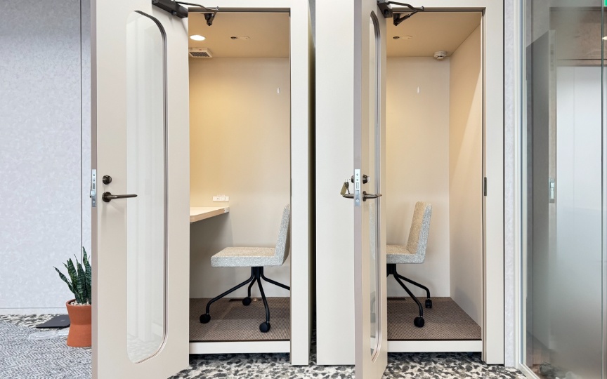 【敷金最大0】お台場エリア、抜群の眺望と充実の共用スペースが魅力の高層階セットアップオフィスの写真4