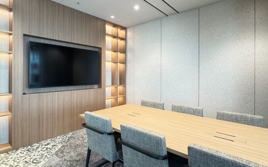 【敷金最大0】お台場エリア、抜群の眺望と充実の共用スペースが魅力の高層階セットアップオフィスの写真6