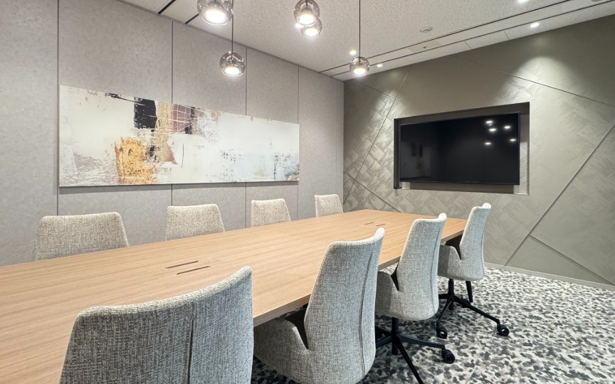 【敷金最大0】お台場エリア、抜群の眺望と充実の共用スペースが魅力の高層階セットアップオフィスの写真7