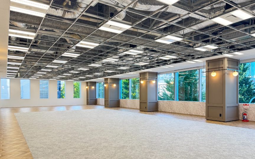 【敷金最大0】JR代々木駅徒歩7分、ワークスペース充実の大規模セットアップオフィスの写真3