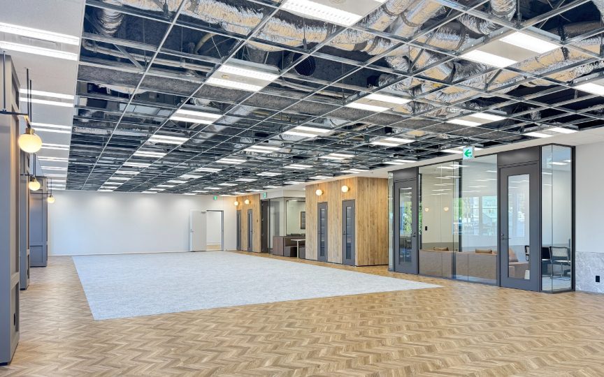 【敷金最大0】JR代々木駅徒歩7分、ワークスペース充実の大規模セットアップオフィス