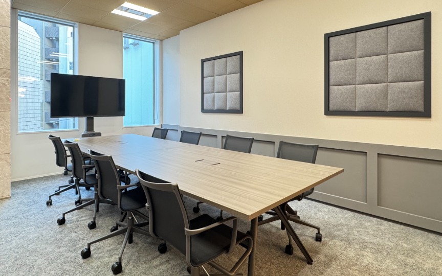 【敷金最大0】JR代々木駅徒歩7分、ワークスペース充実の大規模セットアップオフィスの写真9