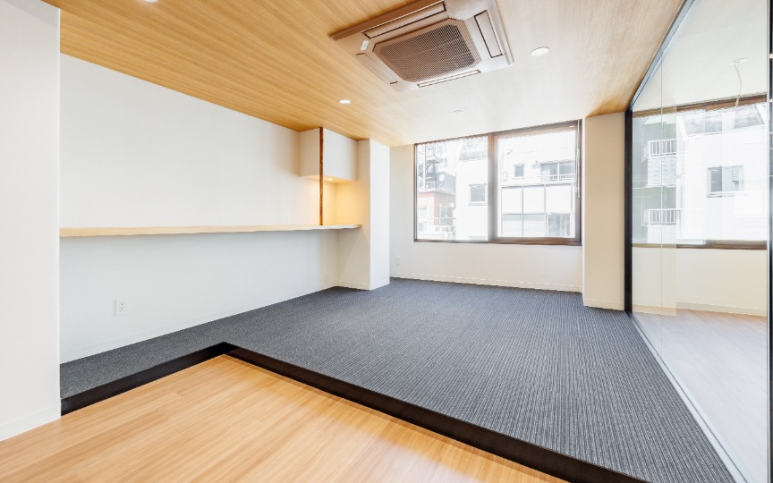 八丁堀駅徒歩2分！東京駅も徒歩圏内、「和」を感じるデザインのセットアップオフィスの写真10