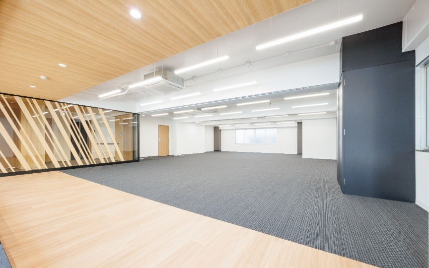 八丁堀駅徒歩2分！東京駅も徒歩圏内、「和」を感じるデザインのセットアップオフィスの写真7