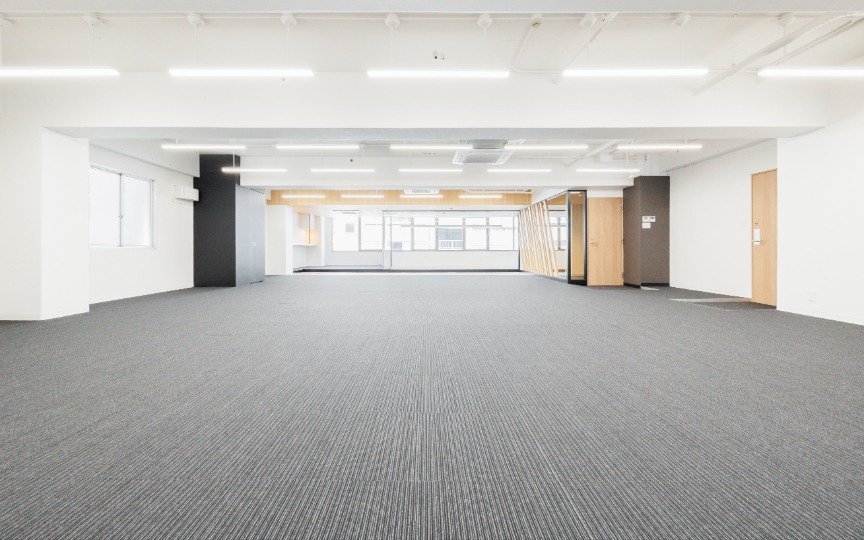 八丁堀駅徒歩2分！東京駅も徒歩圏内、「和」を感じるデザインのセットアップオフィスの写真8