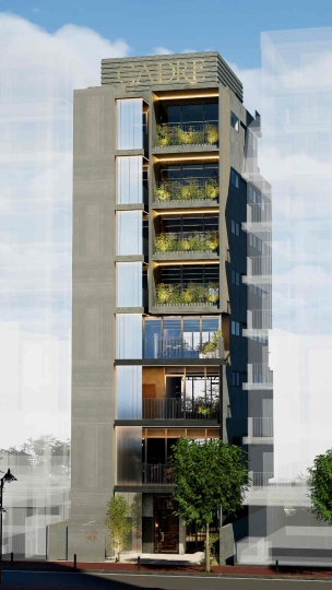 【敷金0・原状回復不要】田町駅徒歩5分！2026年1月竣工の小規模向け新築セットアップオフィスの写真3