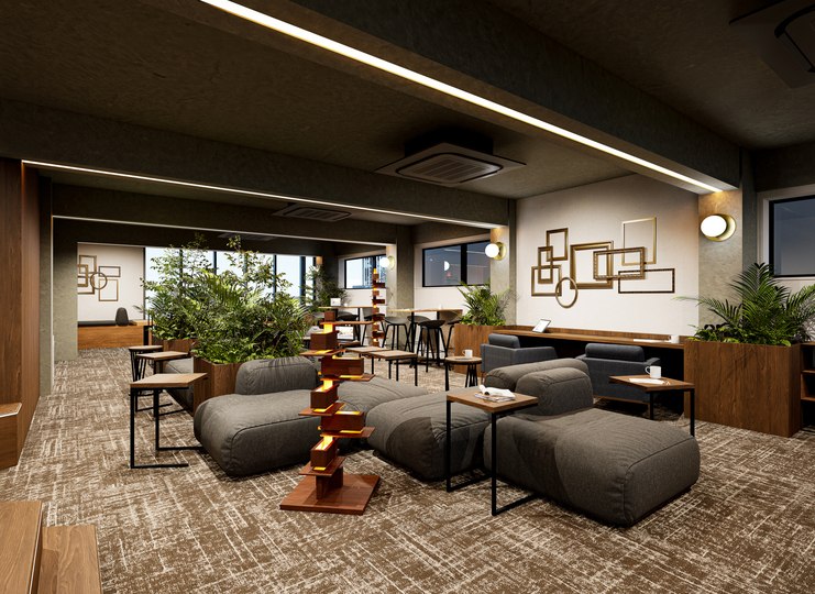 【敷金0・原状回復不要】田町駅徒歩5分！2026年1月竣工の小規模向け新築セットアップオフィスの写真5