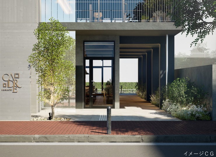 【敷金0・原状回復不要】田町駅徒歩5分の内装付き新築セットアップオフィスの写真2