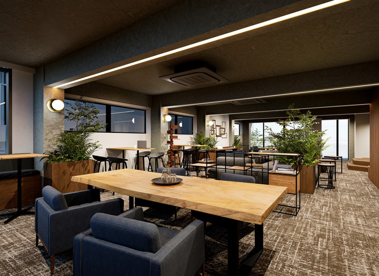 【敷金0・原状回復不要】田町駅徒歩5分の内装付き新築セットアップオフィスの写真6