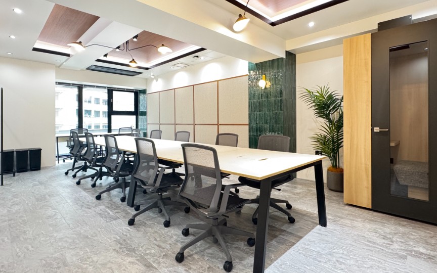 渋谷駅徒歩3分！原状回復不要、少人数に最適な落ち着いた雰囲気のフルセットアップオフィス