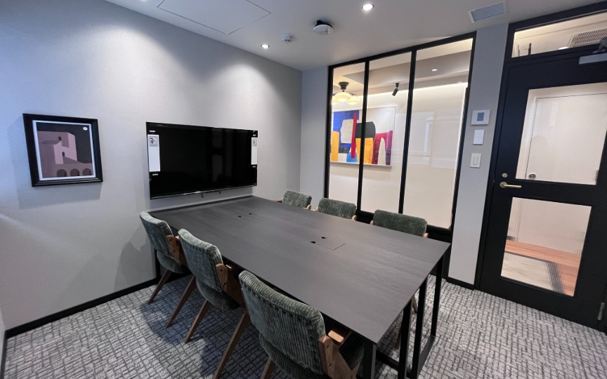 八丁堀駅徒歩4分！家具・会議室完備のフルセットアップオフィスの写真1