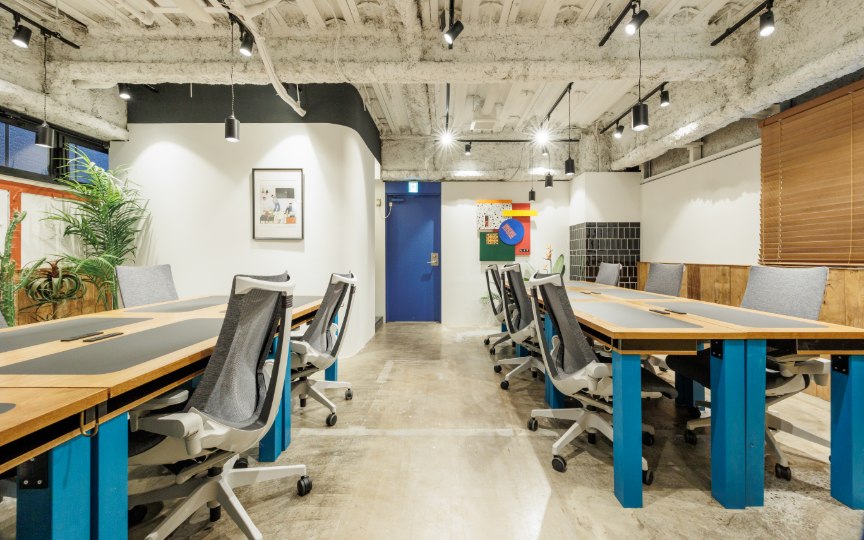 馬喰町駅徒歩2分！初期費用大幅削減の小規模フルセットアップオフィスの写真2