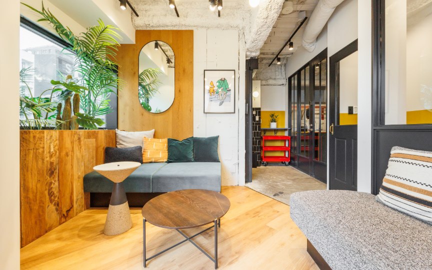 馬喰町駅徒歩2分！初期費用大幅削減の小規模フルセットアップオフィスの写真8