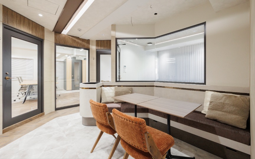 【敷金最大０・原状回復不要】豊島区の家具Wi-Fi付きフルセットアップオフィス