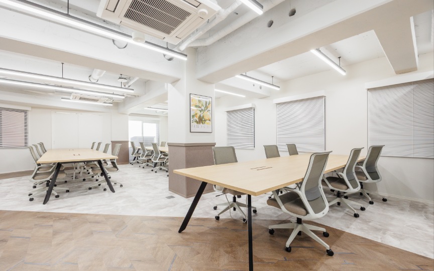 【敷金・原状回復不要】大塚駅徒歩5分の家具付きフルセットアップオフィスの写真5