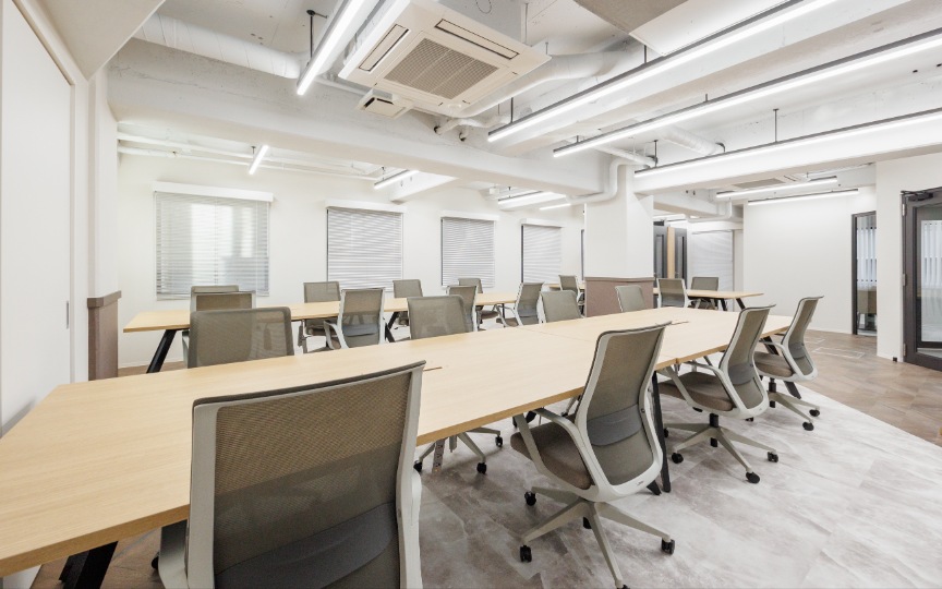 【敷金・原状回復不要】大塚駅徒歩5分の家具付きフルセットアップオフィスの写真8