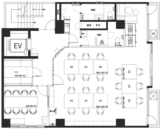 秋葉原駅徒歩4分！移転コスト大幅削減が可能な新装フルセットアップオフィスの写真11