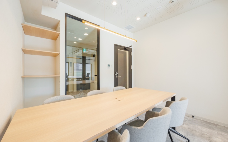 茅場町駅徒歩5分！空港利用にも便利な立地の、小規模向けフルセットアップオフィスの写真6