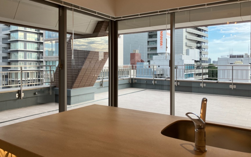 【仲介手数料0】新宿御苑前駅4分！25年9月リニューアルのフルセットアップオフィスの写真7