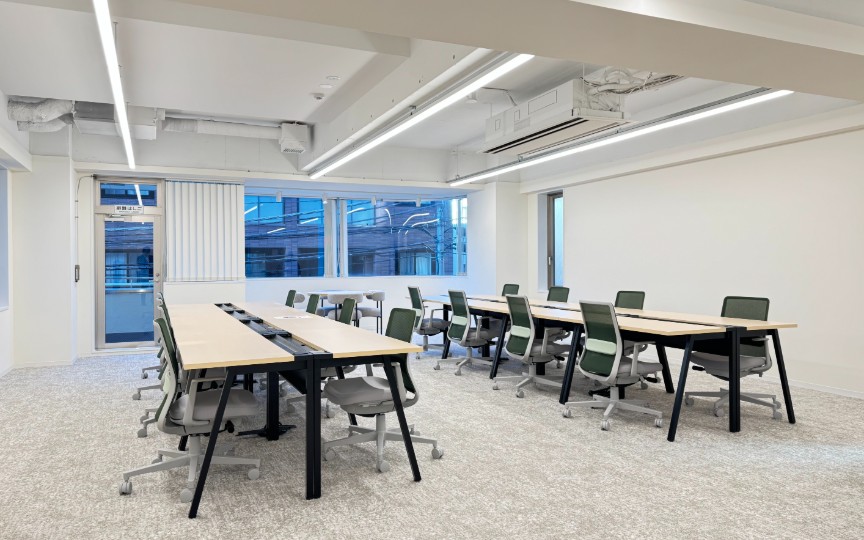 【敷金最大0】中目黒駅徒歩3分｜25年12月リニューアルのフルセットアップオフィス