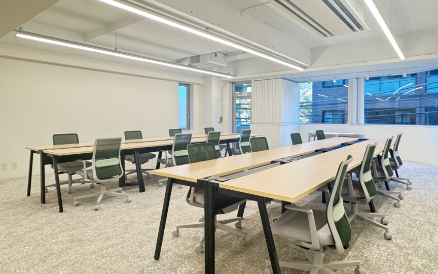 【敷金最大0】中目黒駅徒歩3分｜25年12月リニューアルのフルセットアップオフィスの写真4