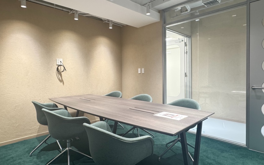 【敷金最大0】中目黒駅徒歩3分｜25年12月リニューアルのフルセットアップオフィスの写真5