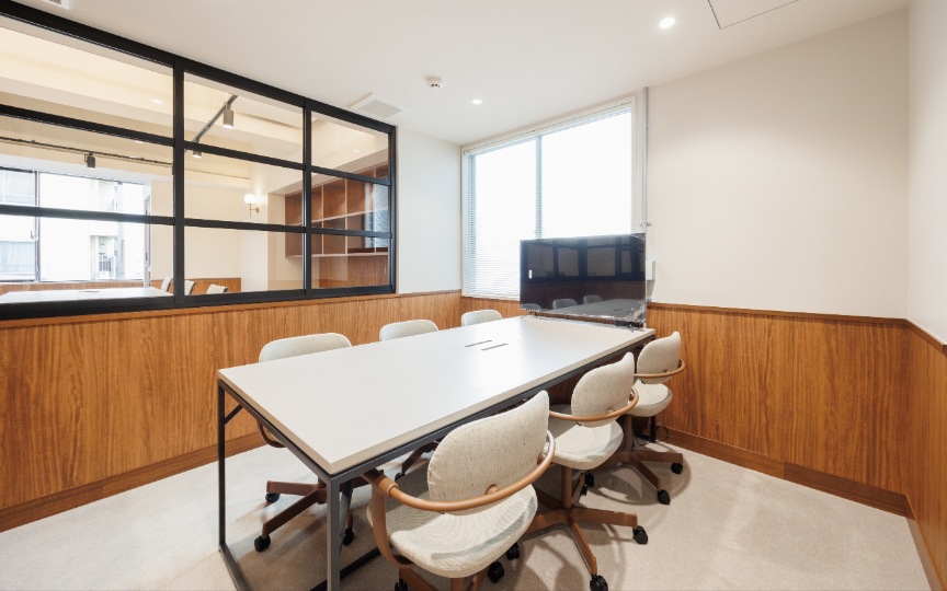 【敷金・原状回復不要】半蔵門駅徒歩2分｜ホテルライクな内装のフルセットアップオフィスの写真2