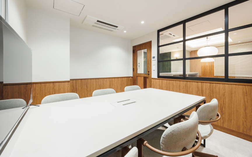 【敷金・原状回復不要】半蔵門駅徒歩2分｜ホテルライクな内装のフルセットアップオフィスの写真3