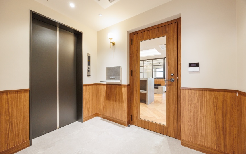 【敷金・原状回復不要】半蔵門駅徒歩2分｜ホテルライクな内装のフルセットアップオフィスの写真5