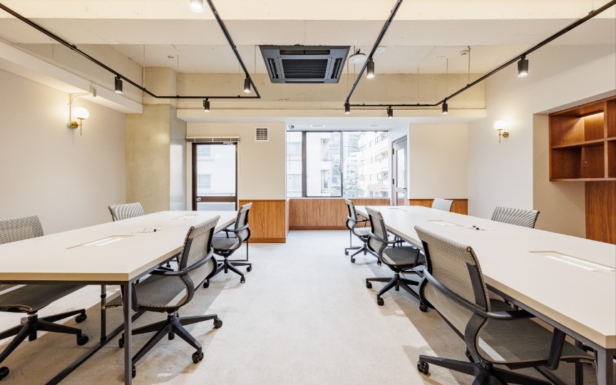 【敷金・原状回復不要】半蔵門駅徒歩2分｜ホテルライクな内装のフルセットアップオフィスの写真7