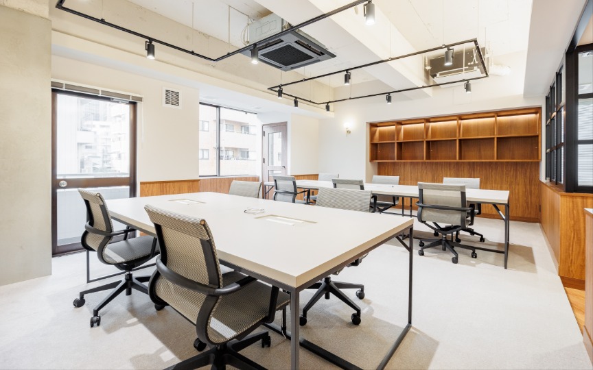 【敷金・原状回復不要】半蔵門駅徒歩2分｜ホテルライクな内装のフルセットアップオフィスの写真8