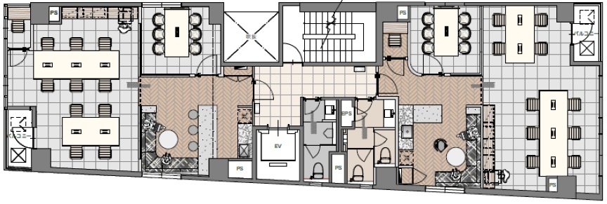 【敷金・原状回復不要】半蔵門駅徒歩2分｜ホテルライクな内装のフルセットアップオフィスの写真11