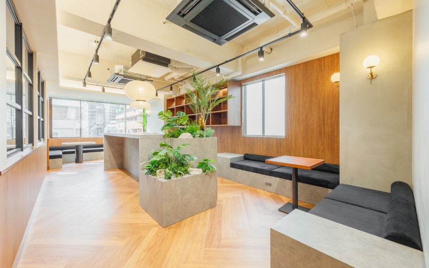 【敷金・原状回復不要】半蔵門駅徒歩2分、デザイン性と機能性を兼ね備えたフルセットアップオフィスの写真6