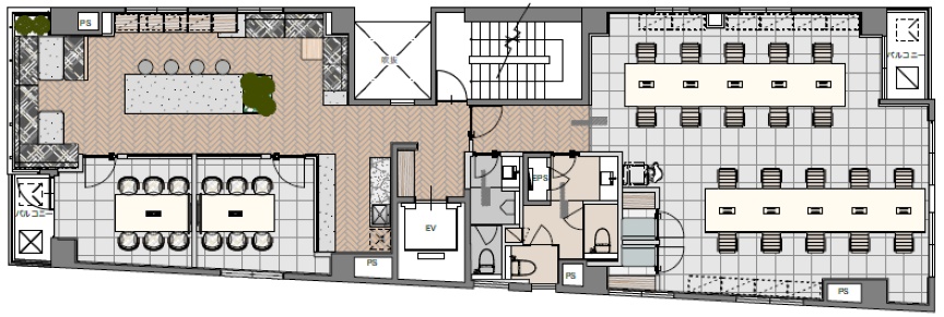 【敷金・原状回復不要】半蔵門駅徒歩2分、デザイン性と機能性を兼ね備えたフルセットアップオフィスの写真11