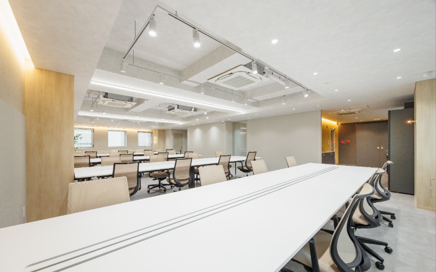 【仲介手数料不要】三田駅徒歩2分！2025年10月内装工事完了の新装フルセットアップオフィスの写真5