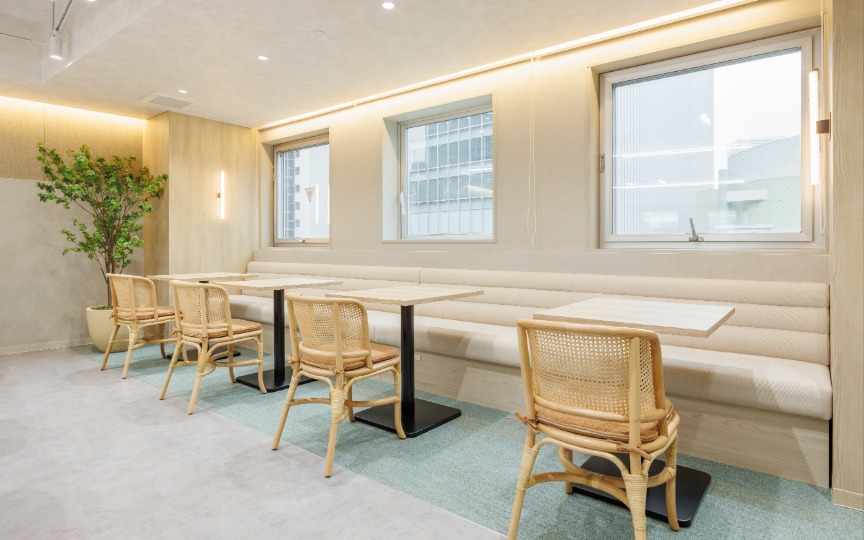 【仲介手数料不要】三田駅徒歩2分！2025年10月内装工事完了の新装フルセットアップオフィスの写真6