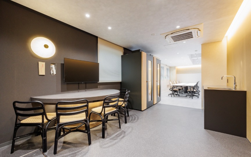 【仲介手数料不要】三田駅徒歩2分！2025年10月内装工事完了の新装フルセットアップオフィスの写真7