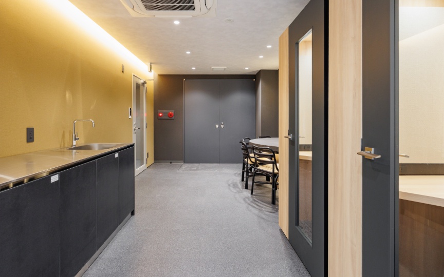 【仲介手数料不要】三田駅徒歩2分！2025年10月内装工事完了の新装フルセットアップオフィスの写真8