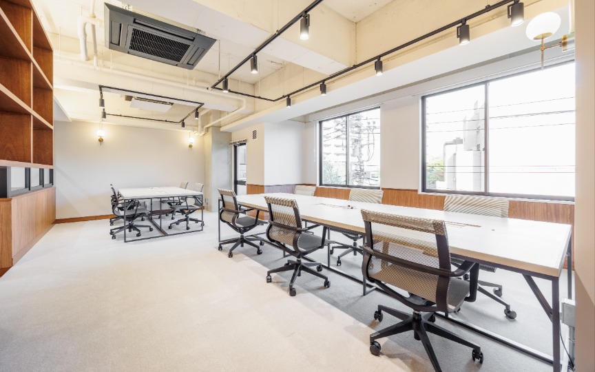 【敷金0・原状回復不要】半蔵門駅徒歩2分、Wi-Fi完備の新装フルセットアップオフィスの写真7