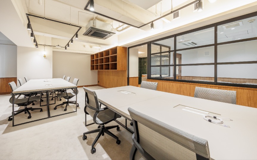 【敷金0・原状回復不要】半蔵門駅徒歩2分、Wi-Fi完備の新装フルセットアップオフィスの写真9