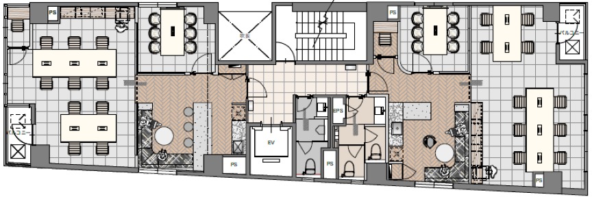 【敷金0・原状回復不要】半蔵門駅徒歩2分、Wi-Fi完備の新装フルセットアップオフィスの写真10
