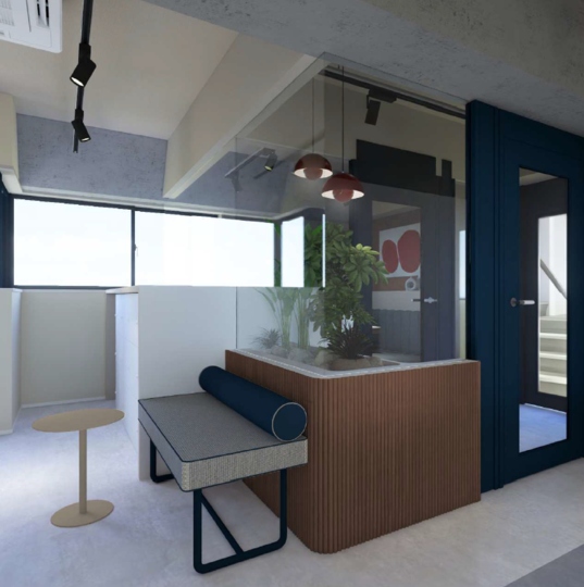 【敷金・原状回復不要】渋谷エリア、家具・Wi-Fiまで完備のコンパクトなフルセットアップオフィスの写真2