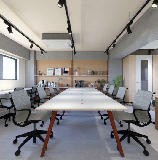 【敷金・原状回復不要】渋谷エリア、家具・Wi-Fiまで完備のコンパクトなフルセットアップオフィス