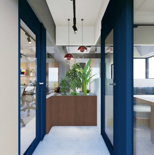 【敷金・原状回復不要】渋谷エリア、家具・Wi-Fiまで完備のコンパクトなフルセットアップオフィスの写真4