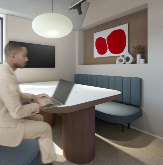 【敷金・原状回復不要】渋谷エリア、家具・Wi-Fiまで完備のコンパクトなフルセットアップオフィスの写真5