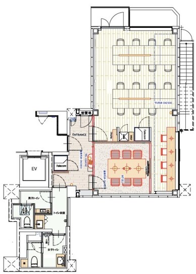 【敷金・原状回復不要】恵比寿駅徒歩5分！高い機能性が魅力のWi-Fi付フルセットアップオフィスの写真2