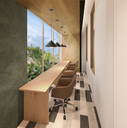 【敷金・原状回復不要】恵比寿駅徒歩5分！高い機能性が魅力のWi-Fi付フルセットアップオフィスの写真4